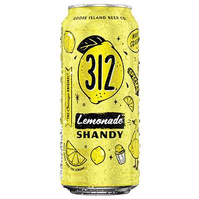 312 Lemonade Shandy