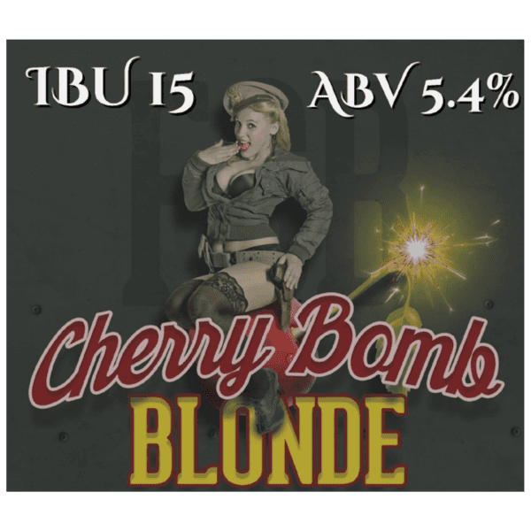 Cherry Bomb Blonde
