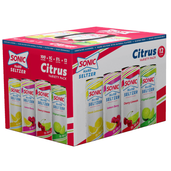 Citrus Seltzer Variety Pack
