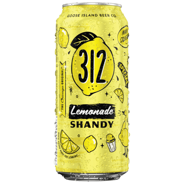 Goose 312 Lemonade Shandy