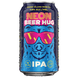 Neon Beer Hug