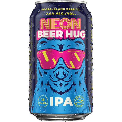 Neon Beer Hug