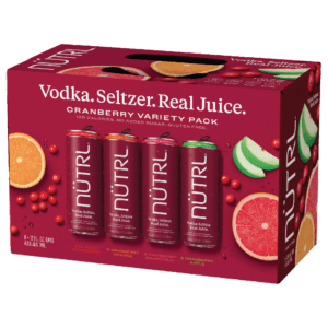 Nutrl Cranberry Vodka Soda VP