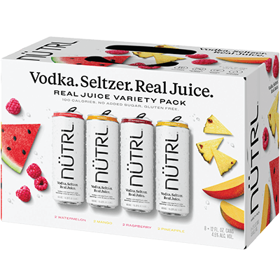 Nutrl Fruit Seltzer