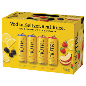 Nutrl Lemonade Vodka Soda VP