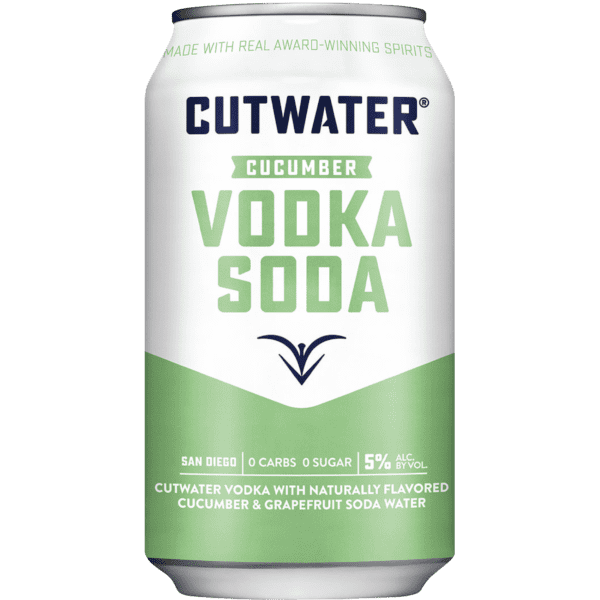 Vodka Soda Cucumber
